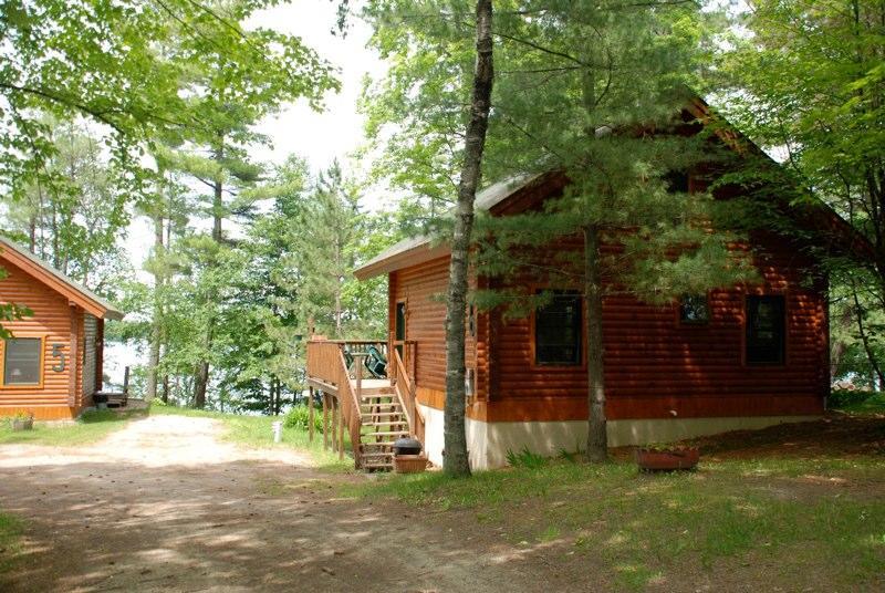 Minne Teepee Resort Hackensack Екстериор снимка
